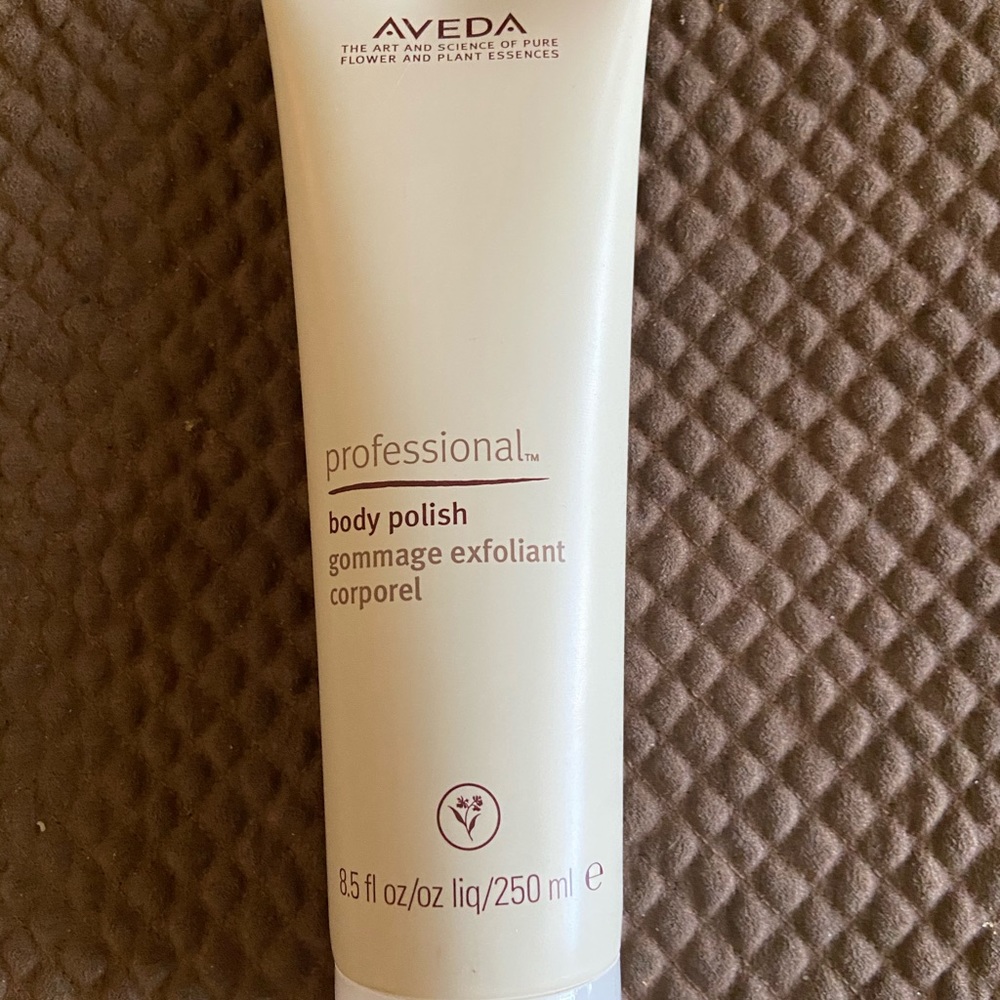 Aveda professional body polish